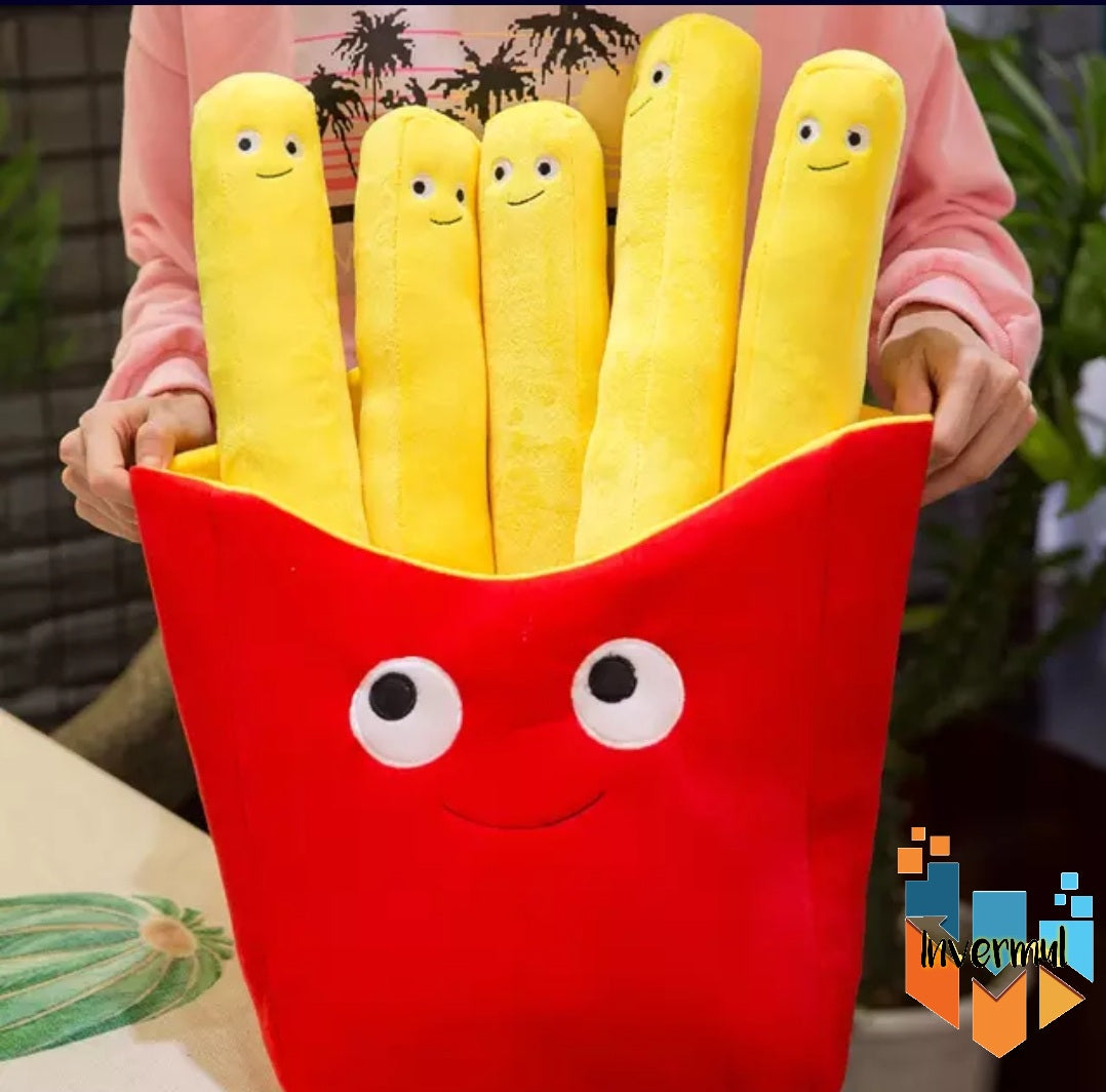 PELUCHE DE PAPAS FRITAS GRANDE