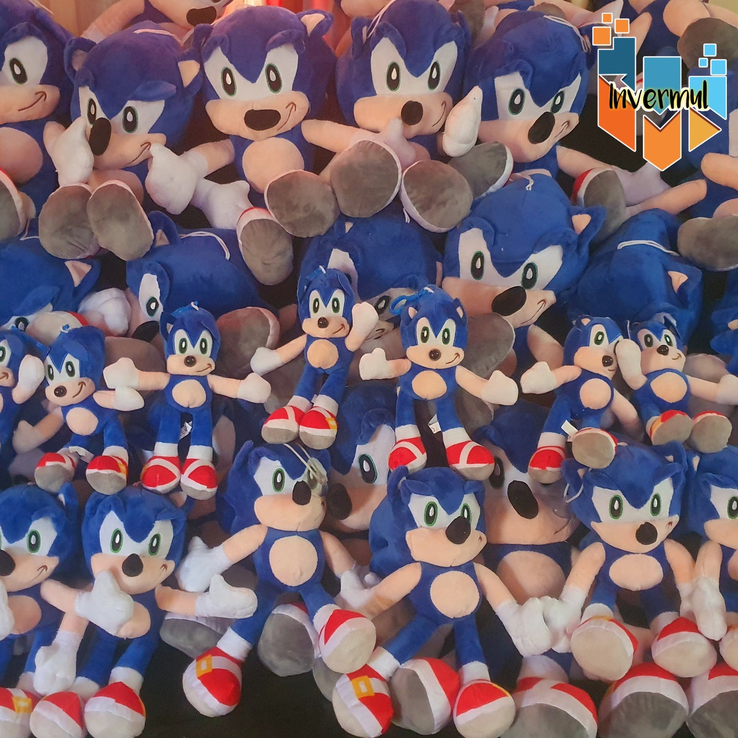 PELUCHE DE SONIC PEQUEÑO