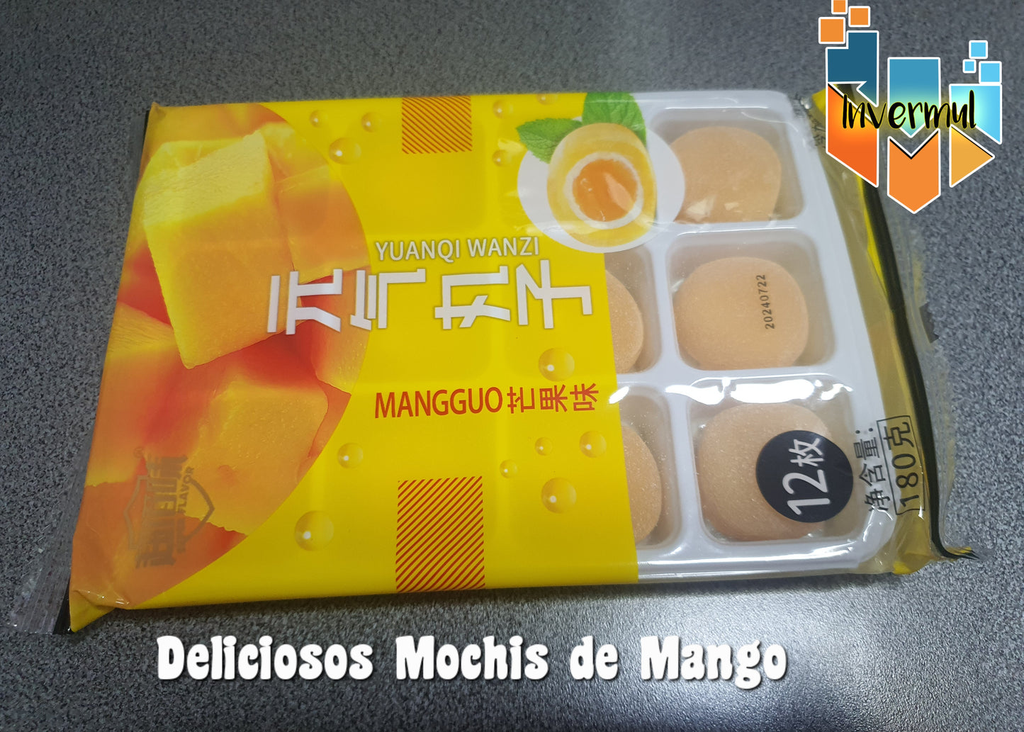 MOCHIS DE MANGO