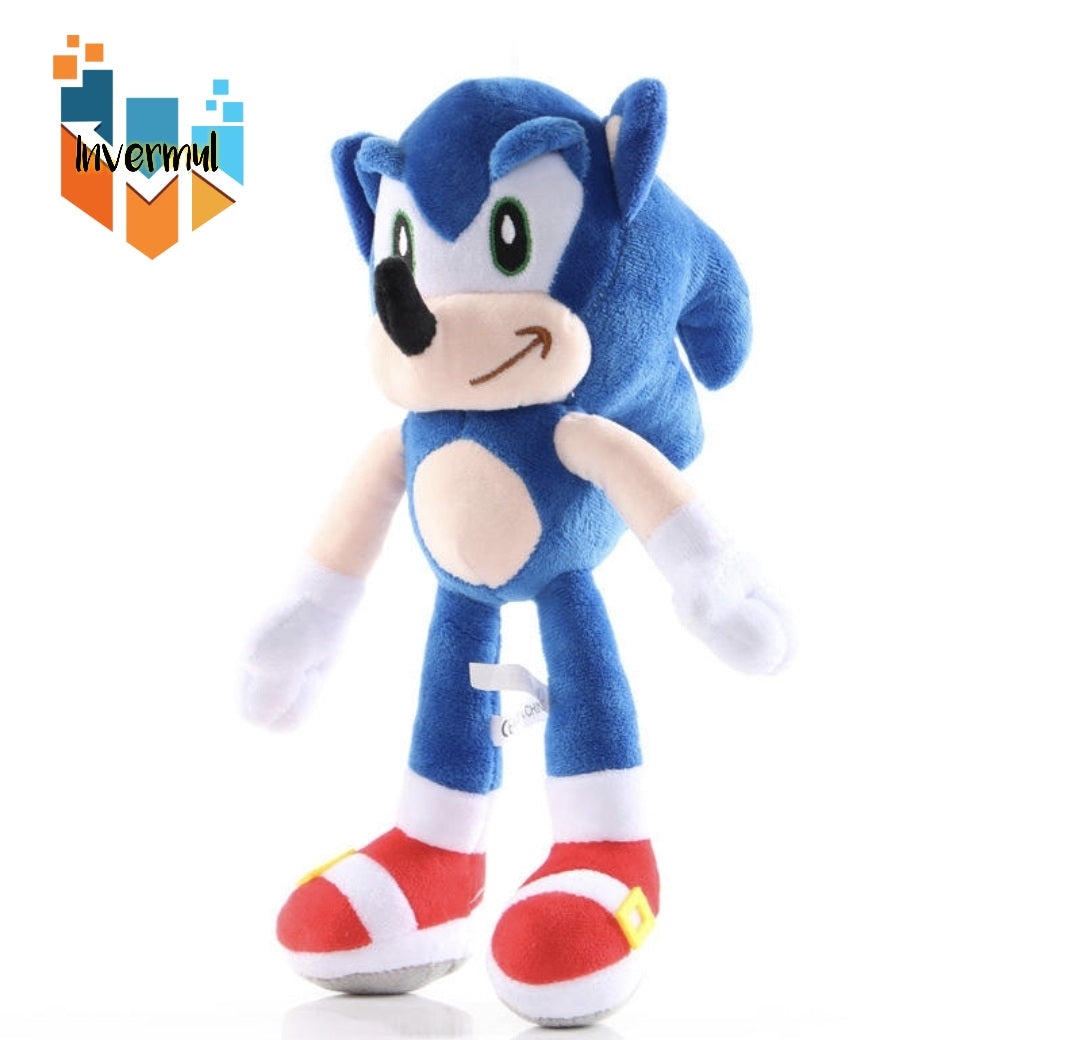 PELUCHE DE SONIC PEQUEÑO