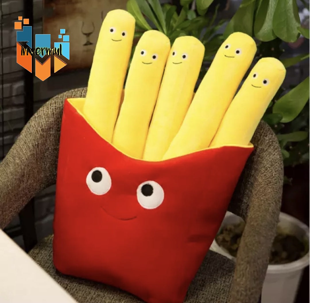 PELUCHE DE PAPAS FRITAS GRANDE