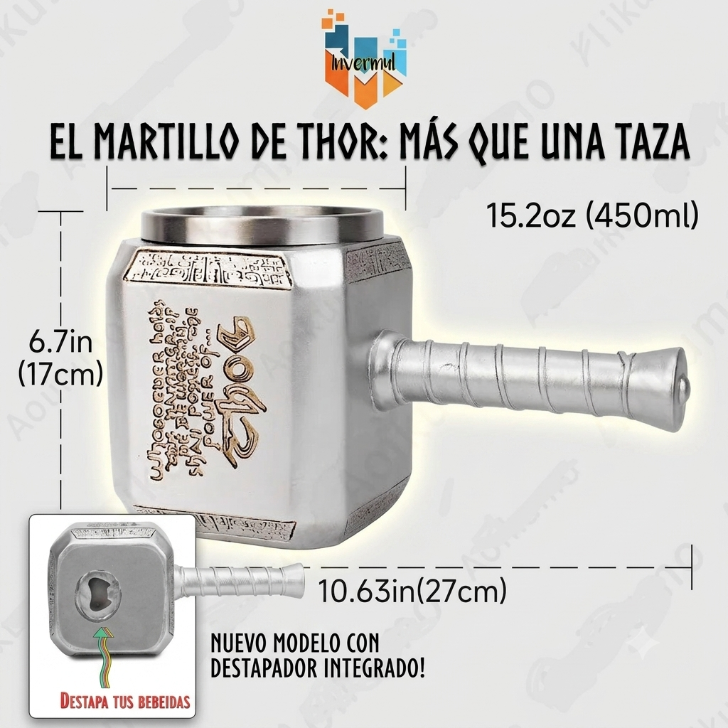 TAZA DE THOR