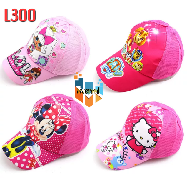 GORRAS PARA NIÑAS