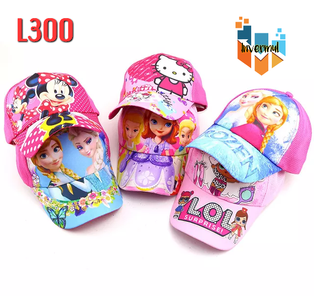 GORRAS PARA NIÑAS