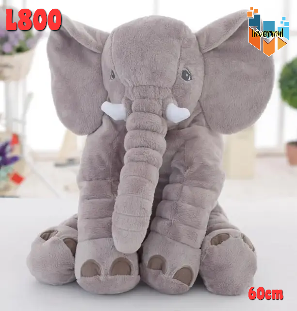 PELUCHE ALMOHADA ELEFANTE