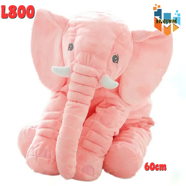 PELUCHE ALMOHADA ELEFANTE