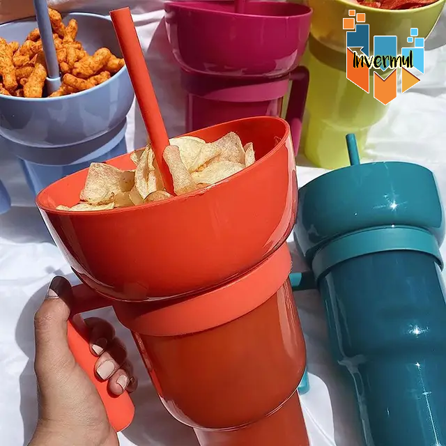 VASOS PORTA SNACKS