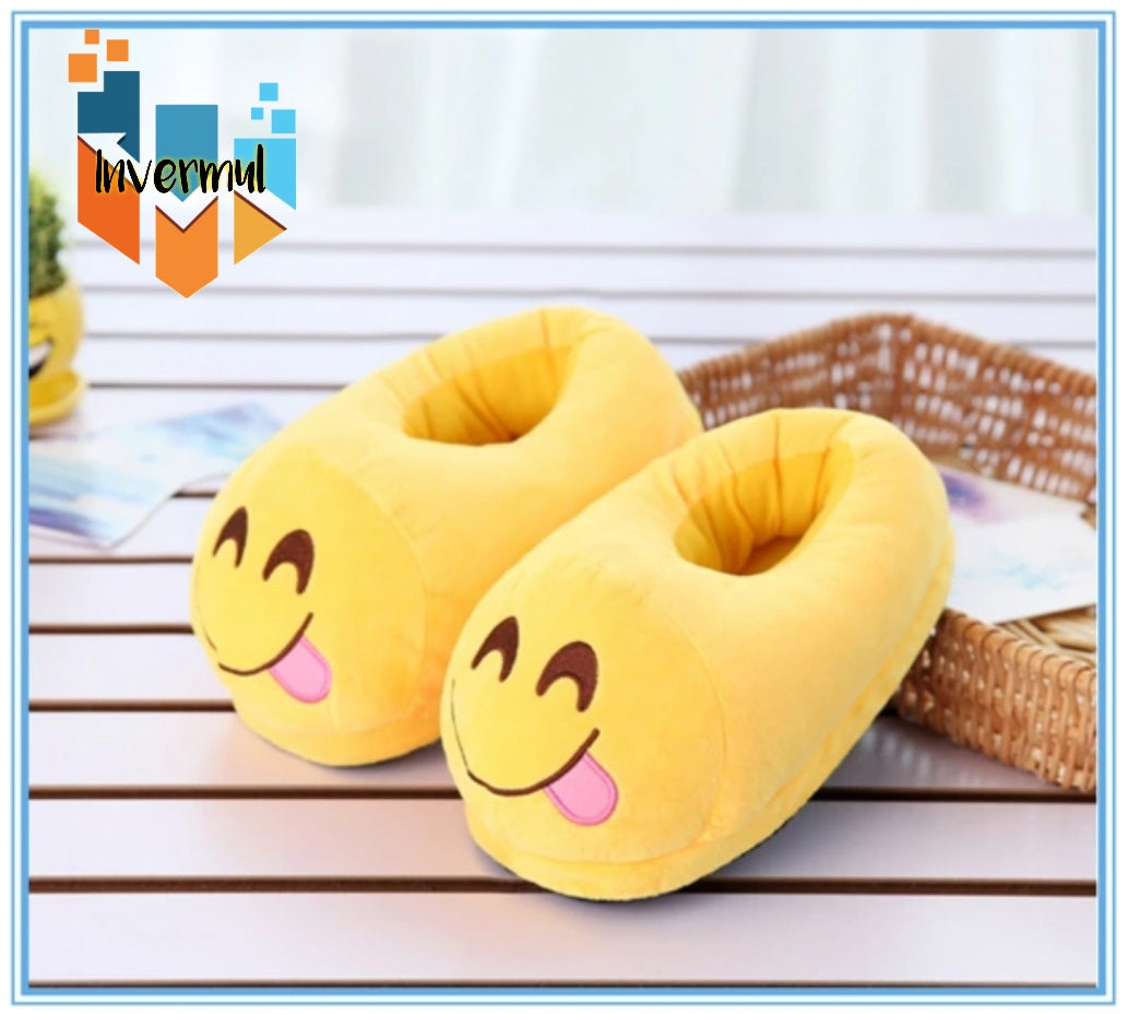 PANTUFLAS DE EMOJI