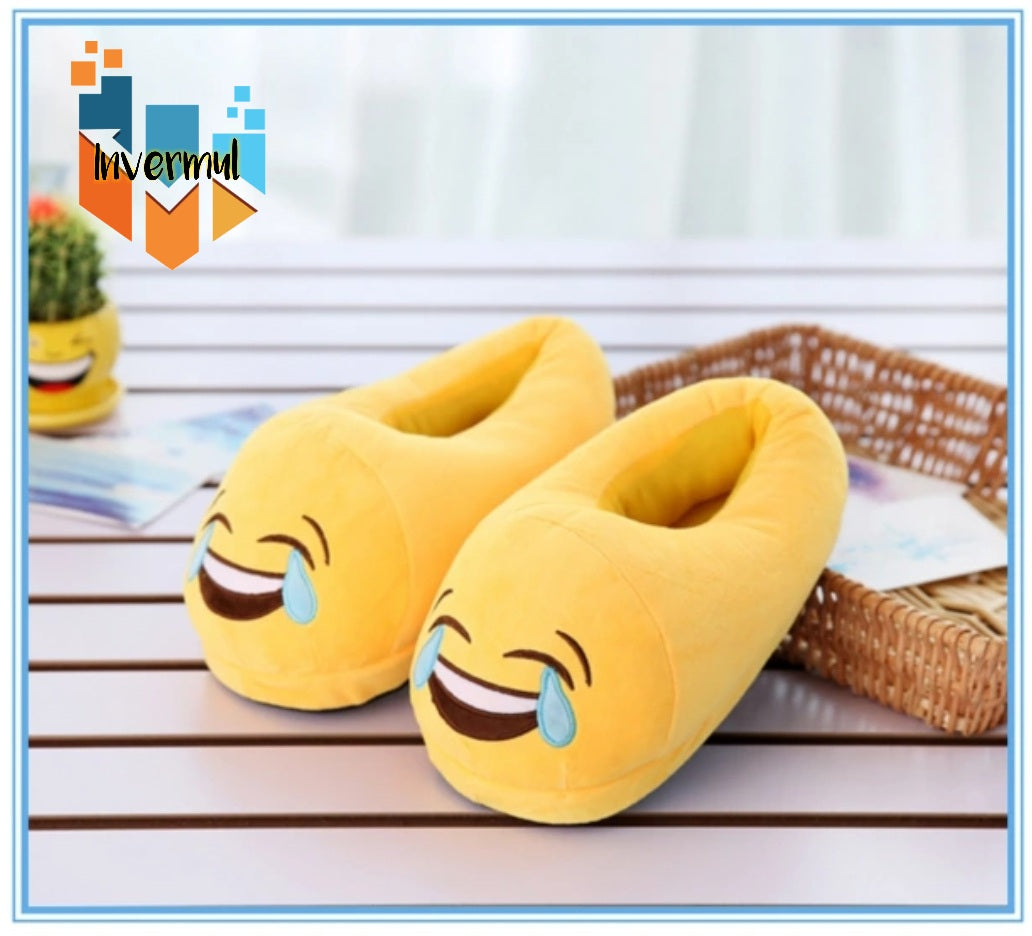 PANTUFLAS DE EMOJI