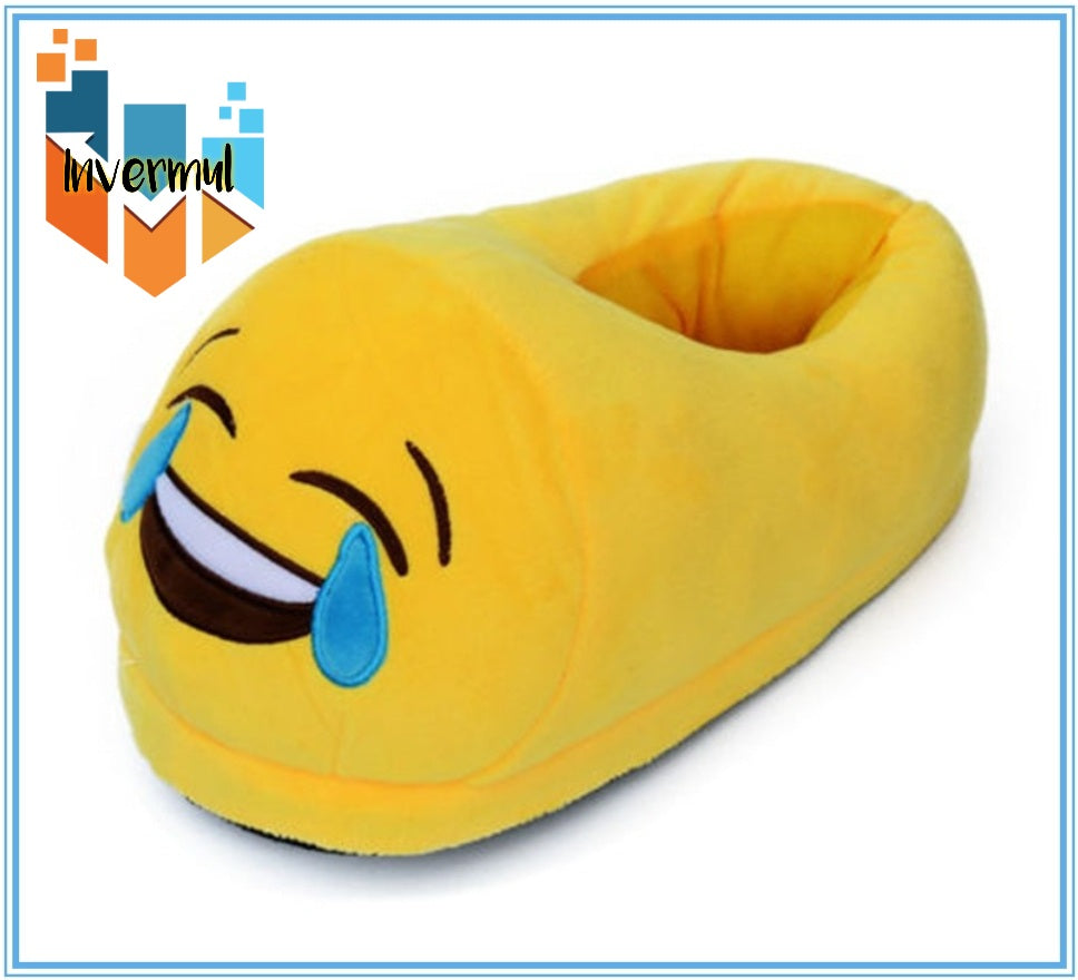 PANTUFLAS DE EMOJI