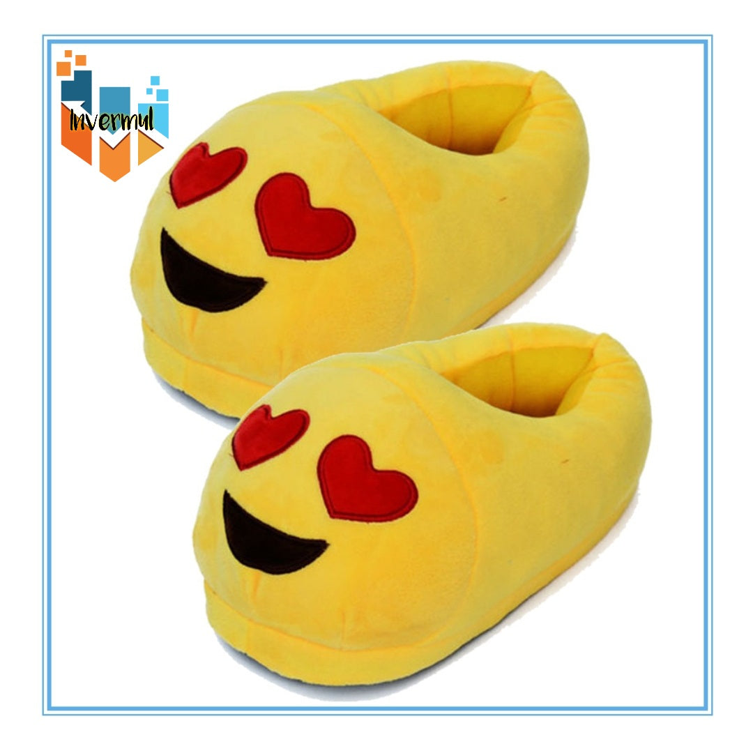 PANTUFLAS DE EMOJI