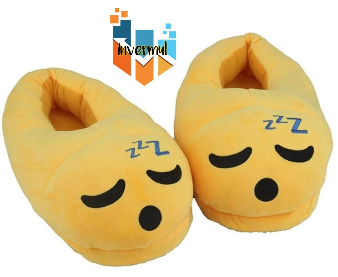 PANTUFLAS DE EMOJI