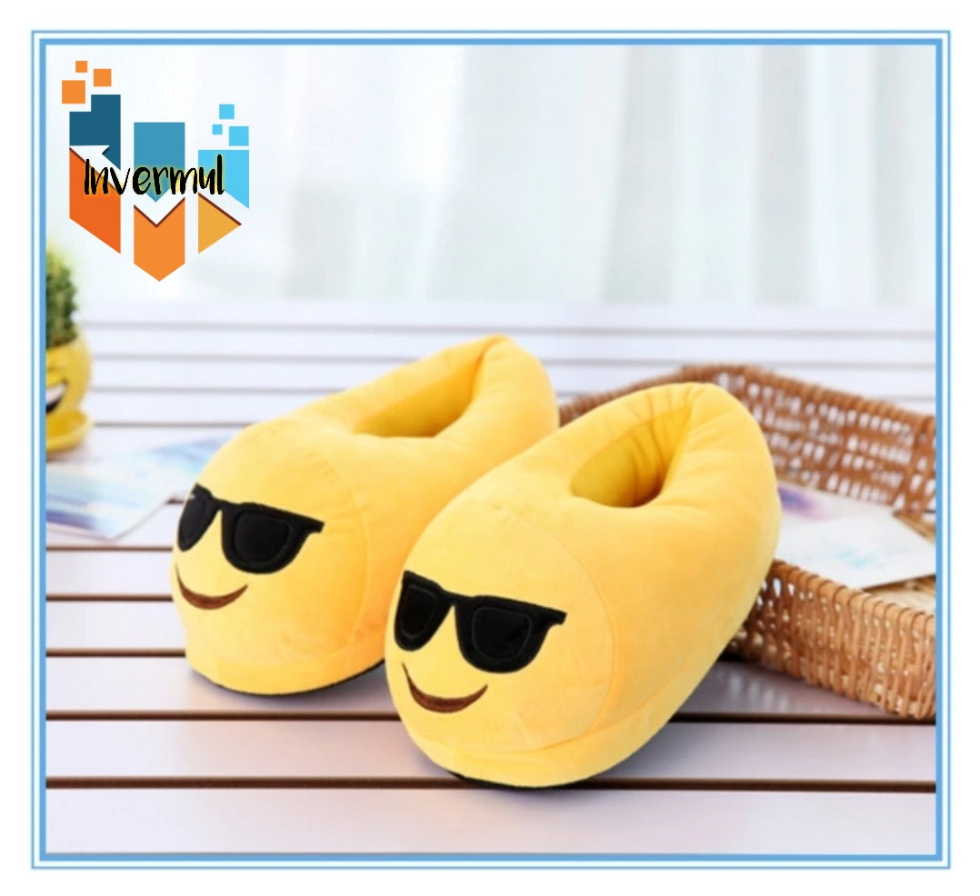 PANTUFLAS DE EMOJI