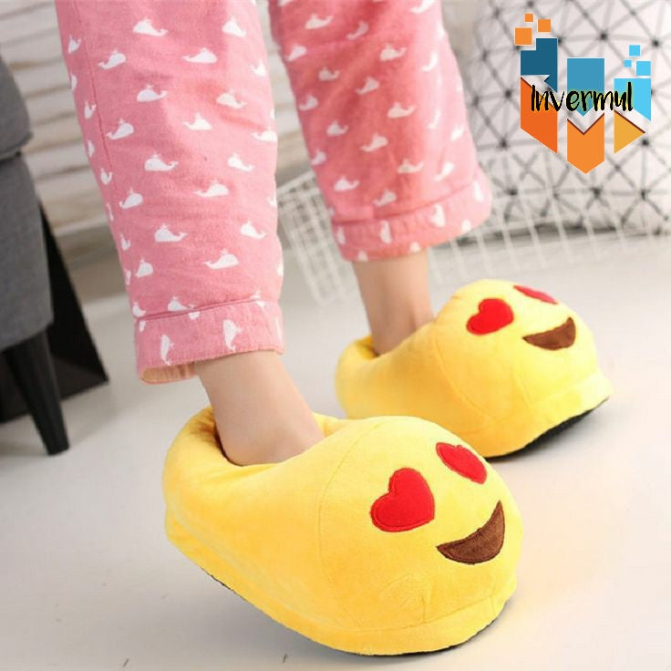 PANTUFLAS DE EMOJI