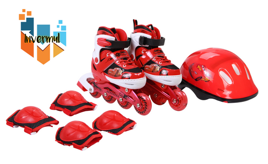 PATINES LINEALES RAYO MCQUEEN