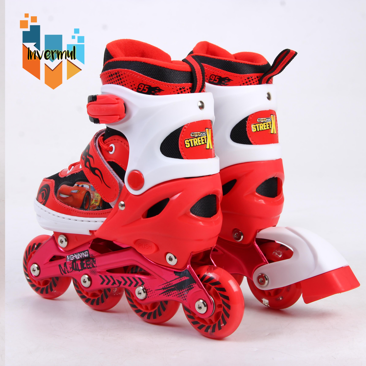 PATINES LINEALES RAYO MCQUEEN