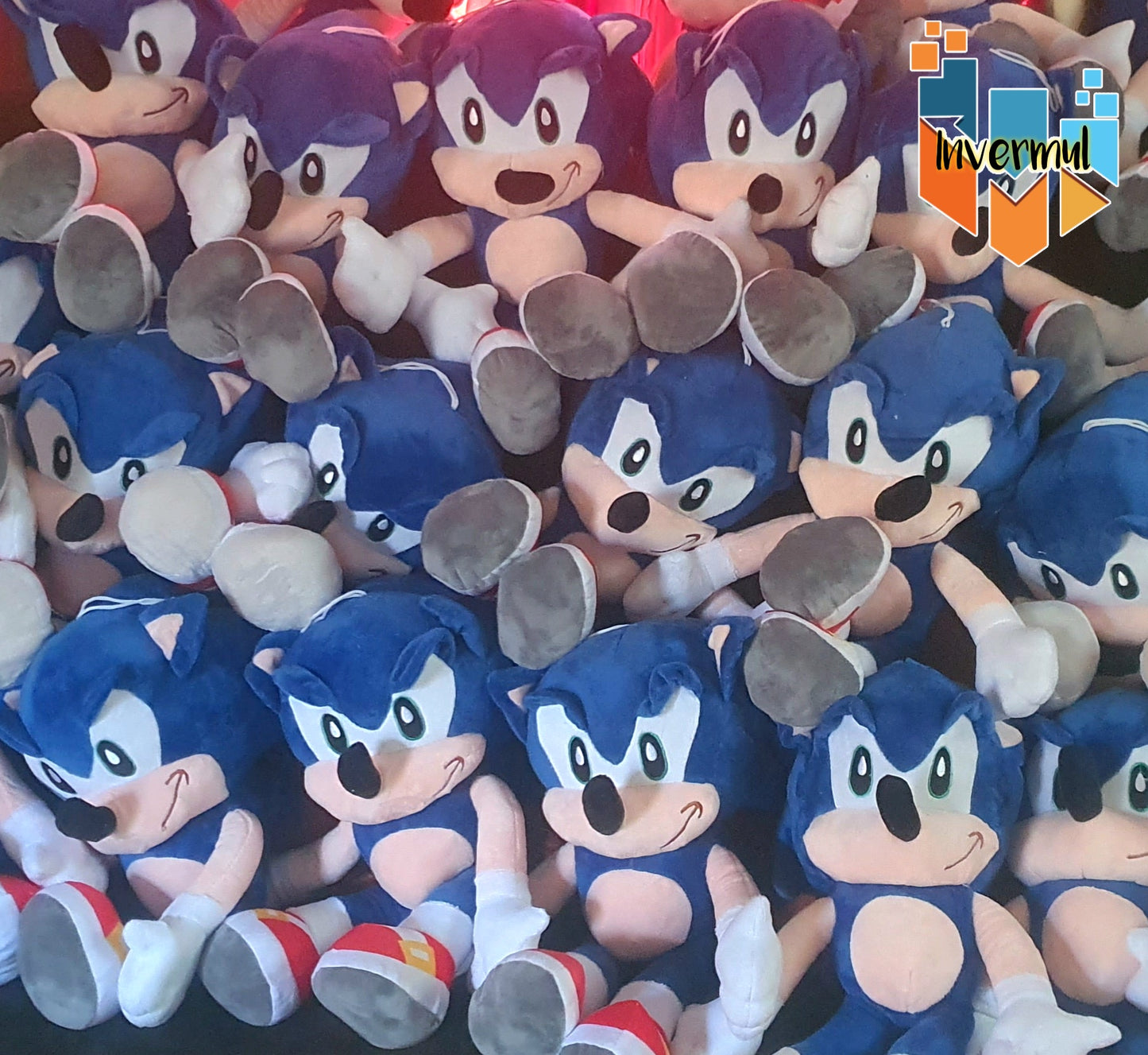 PELUCHE DE SONIC PEQUEÑO