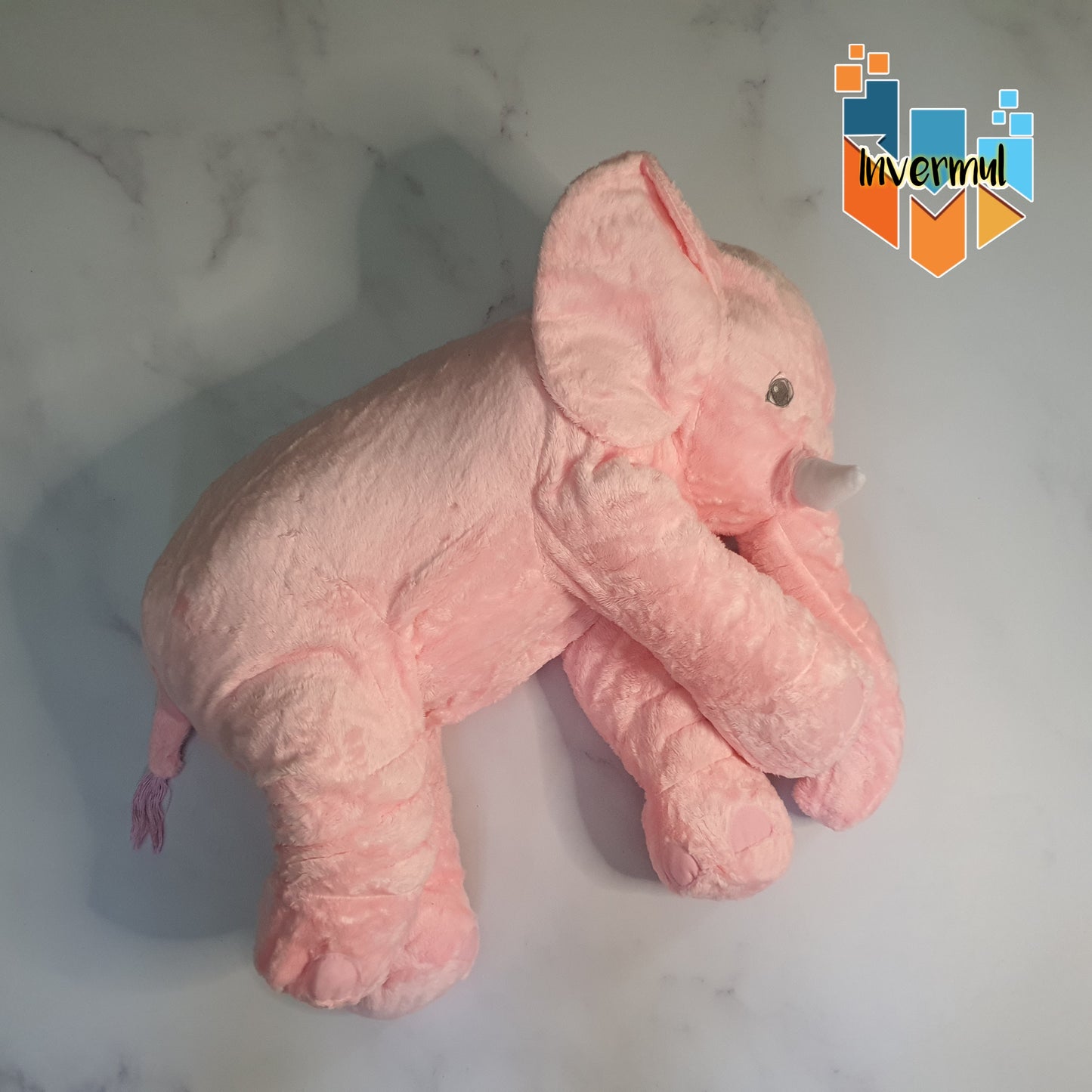 PELUCHE ALMOHADA ELEFANTE