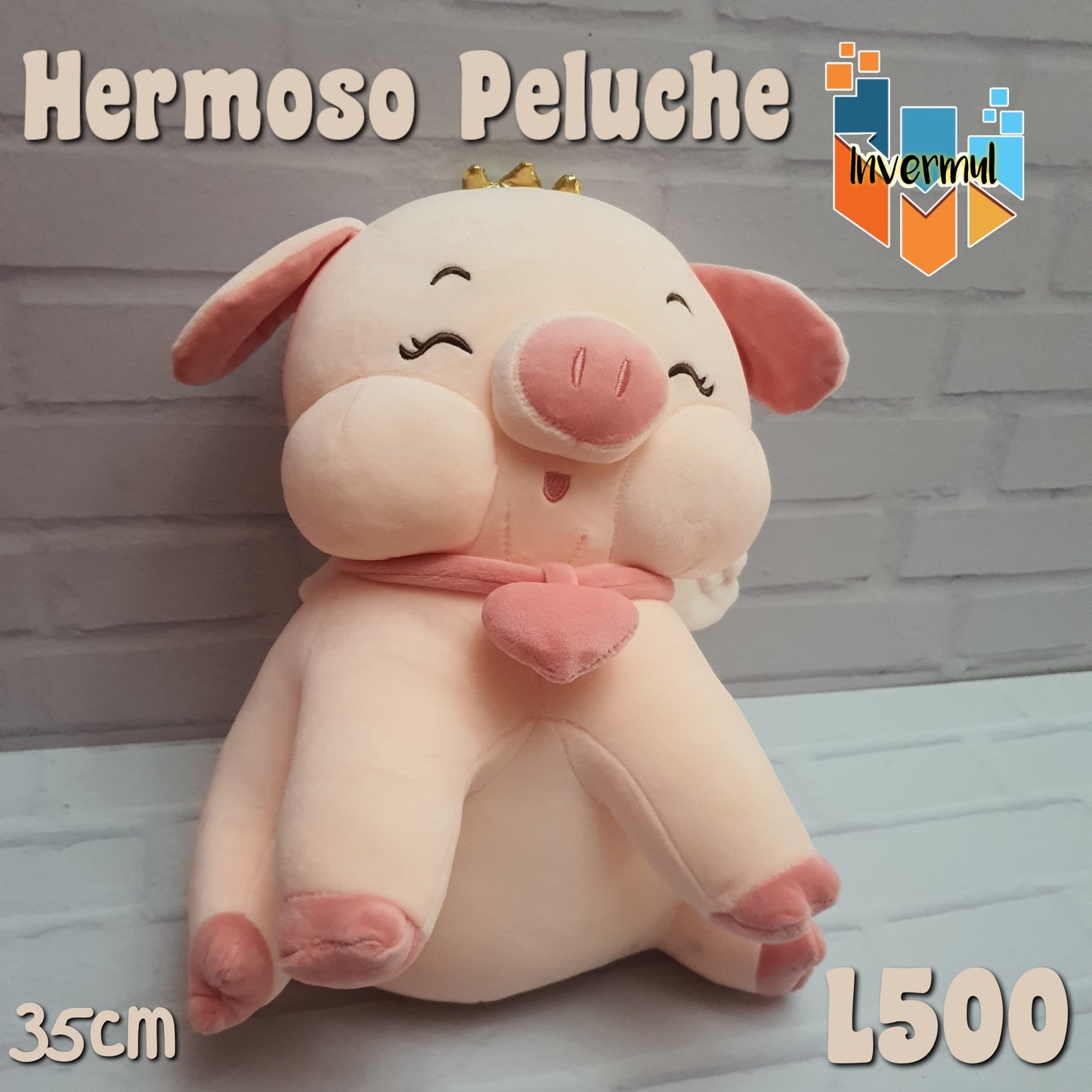 PELUCHE CERDITO