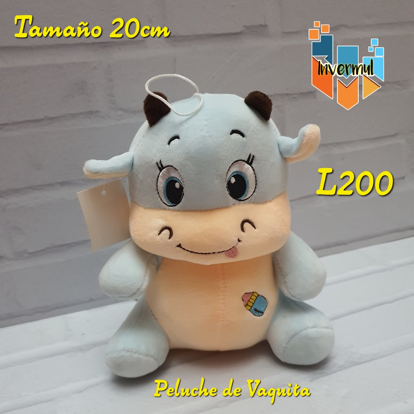 PELUCHE VAQUITA