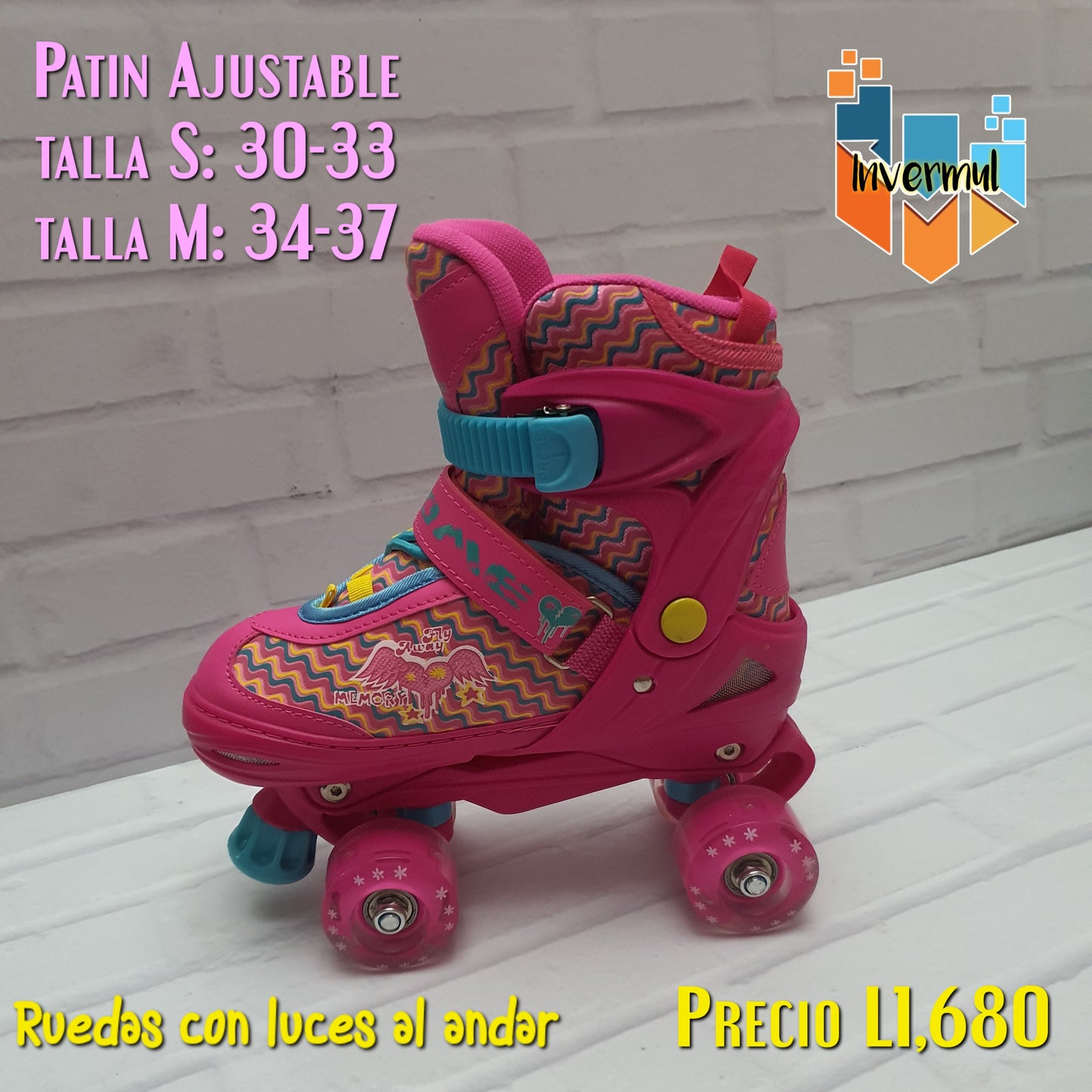 PATINES 4 RUEDAS