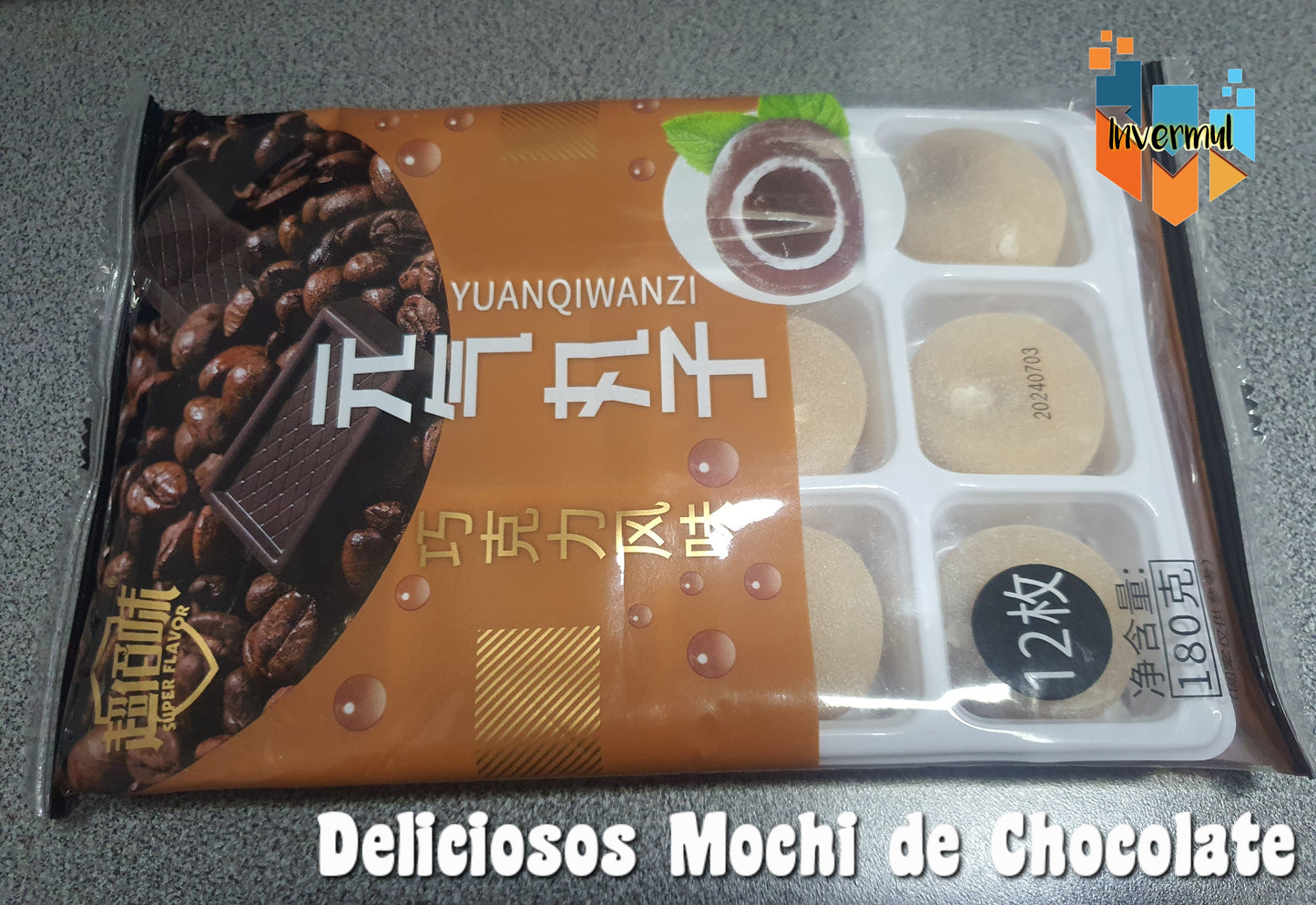 MOCHI DE CHOCOLATE
