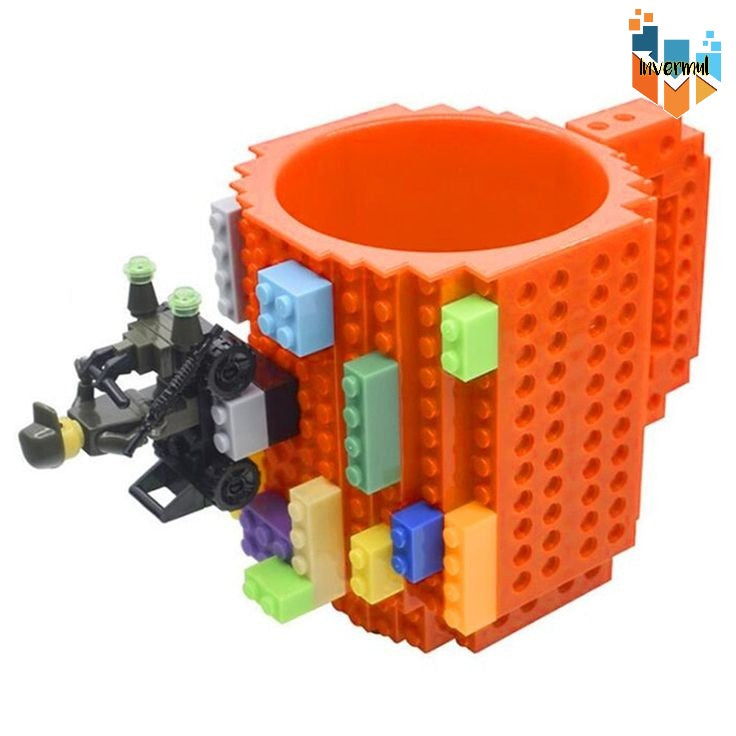 TAZAS DE LEGOS