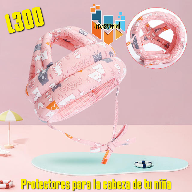 PROTECTORES PARA CABEZA DE BEBES