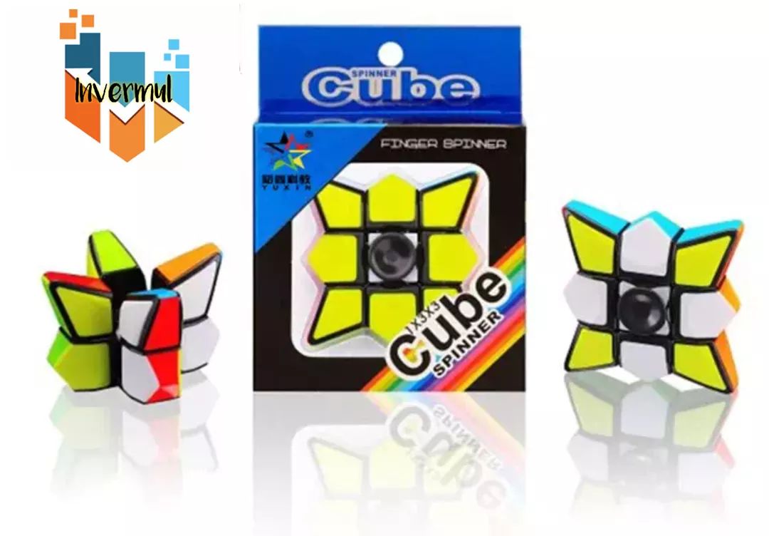 CUBO ARMABLE GIRATORIO