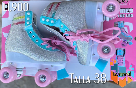 PATINES 4 RUEDAS