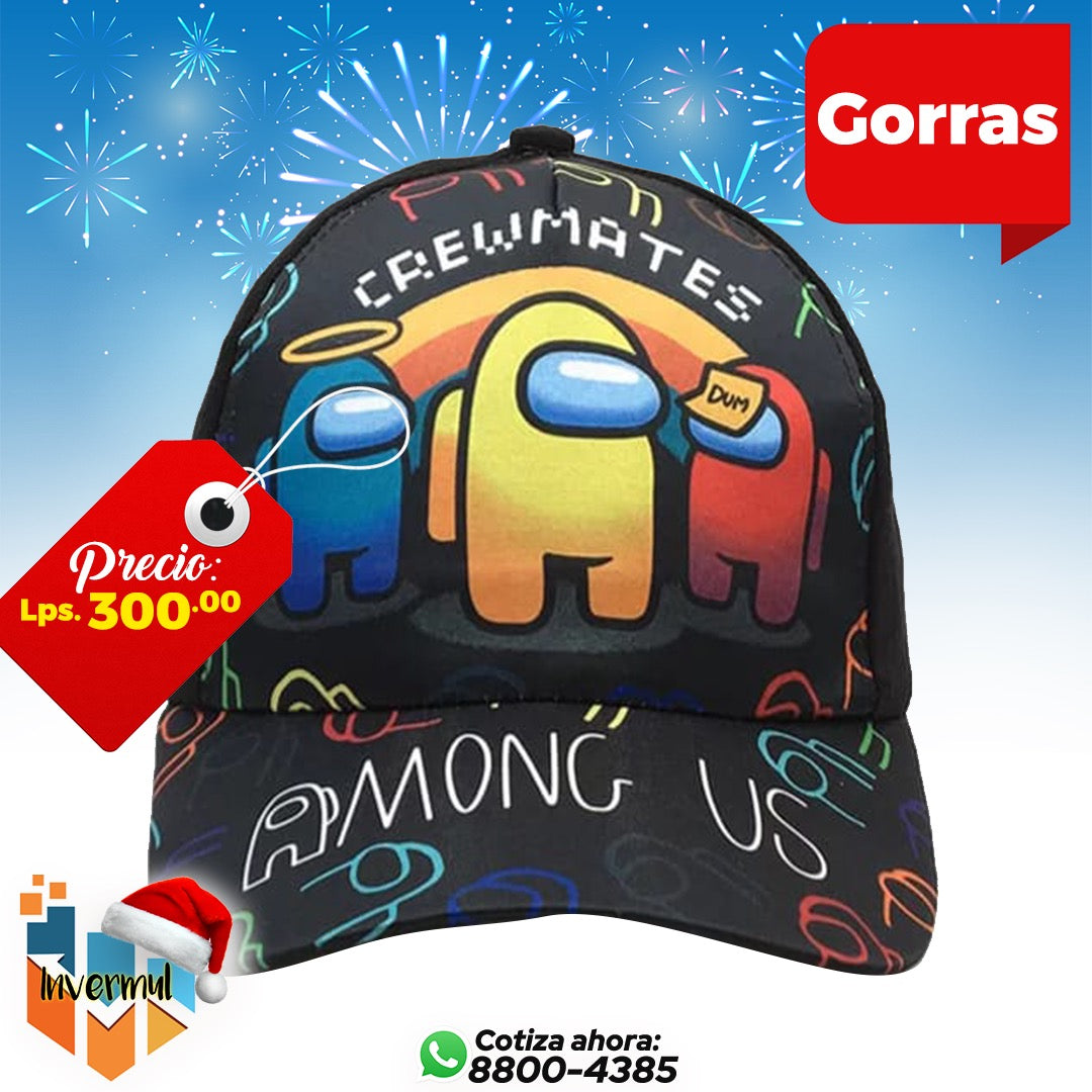 GORRAS PARA NIÑOS