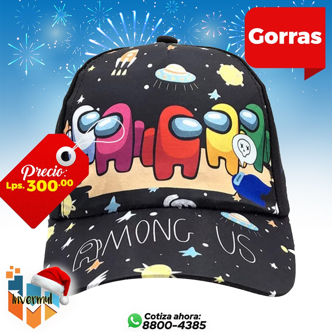 GORRAS PARA NIÑOS