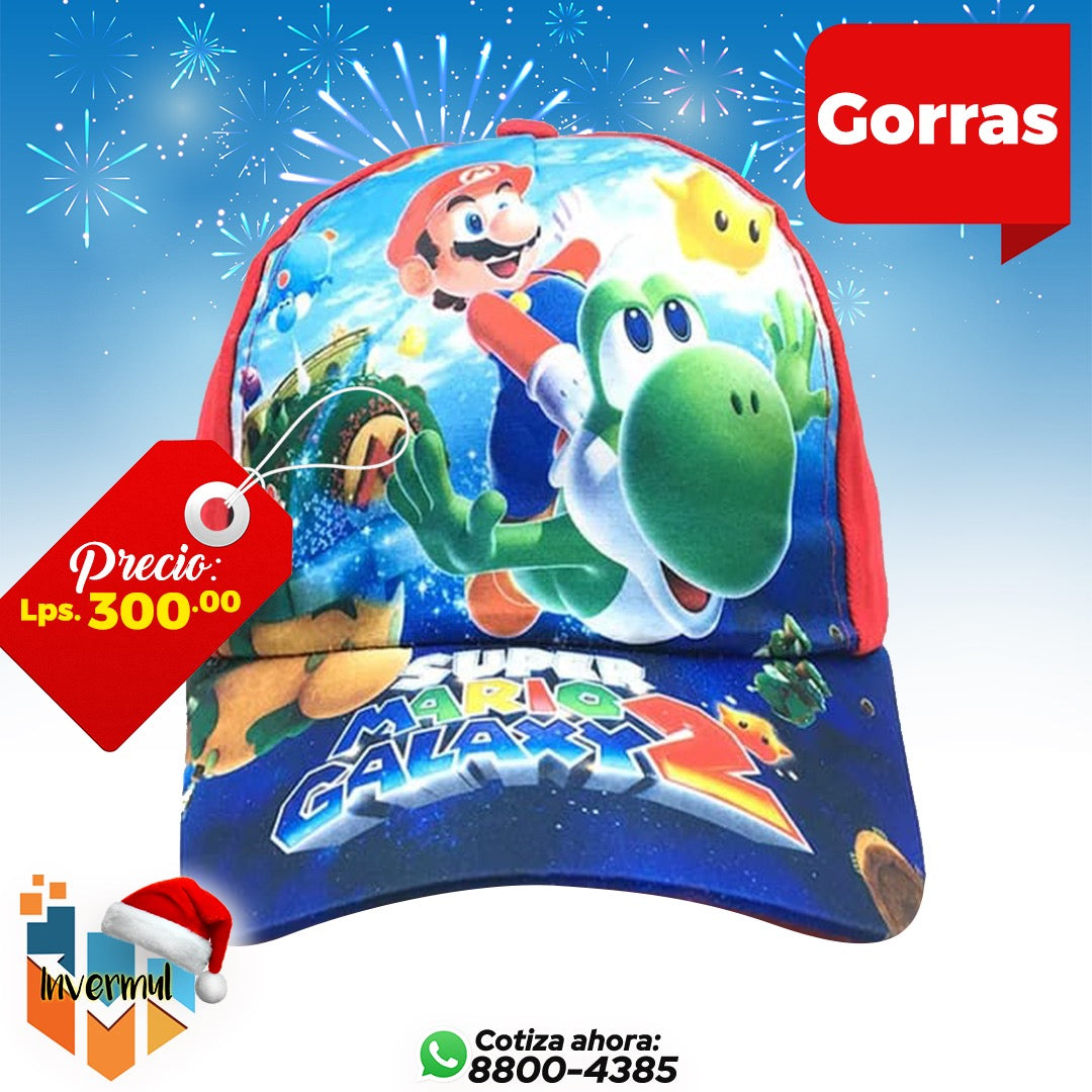 GORRAS PARA NIÑOS