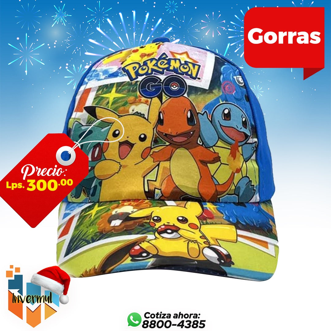 GORRAS PARA NIÑOS