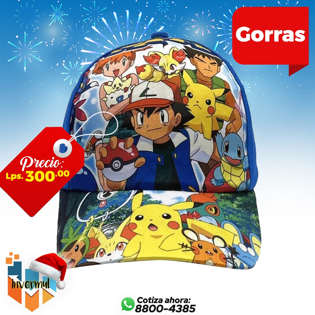 GORRAS PARA NIÑOS