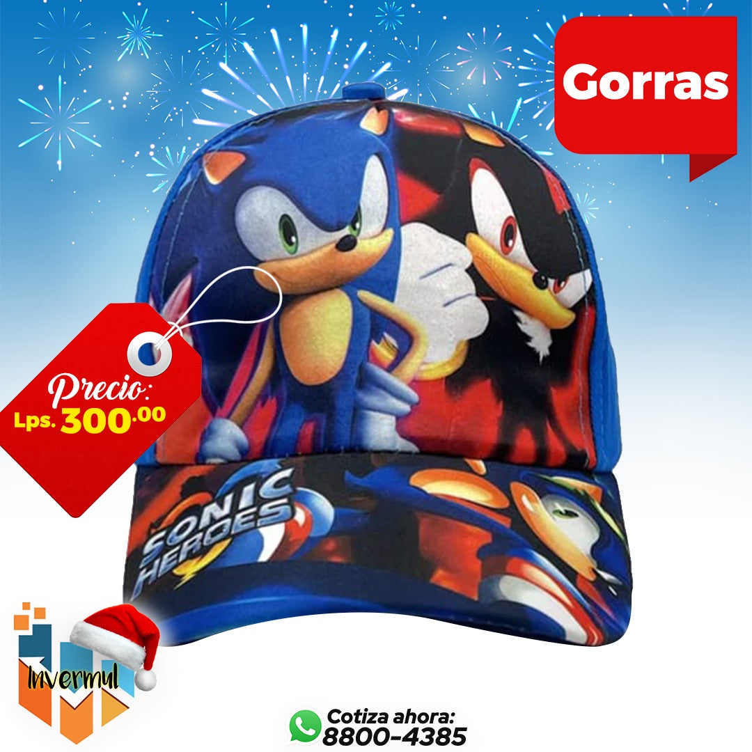 GORRAS PARA NIÑOS