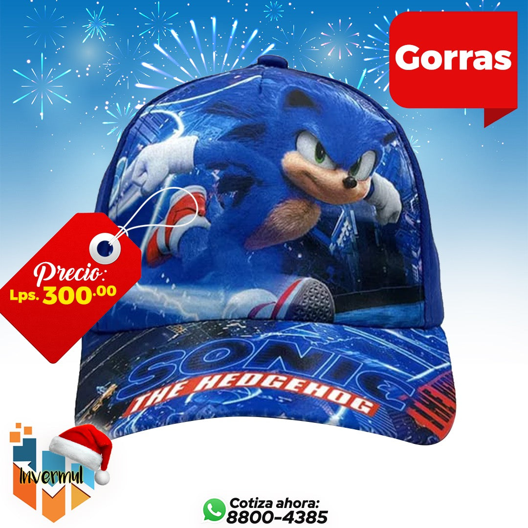 GORRAS PARA NIÑOS