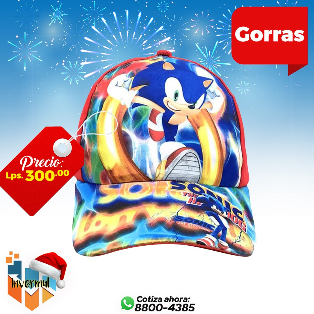 GORRAS PARA NIÑOS