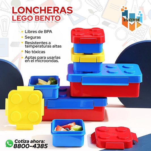 LONCHERA LEGO