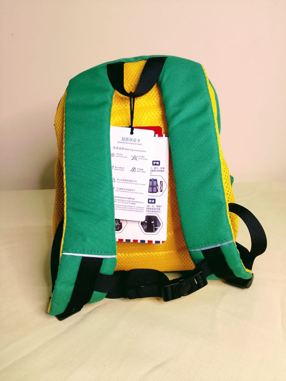 MOCHILA DE DINOSAURIO