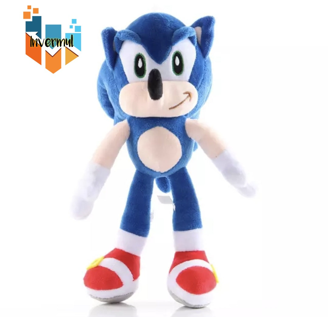 PELUCHE DE SONIC PEQUEÑO