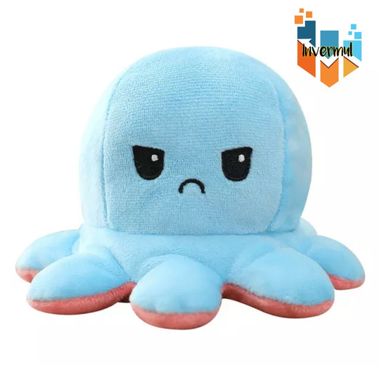 PELUCHE PULPO REVERSIBLE