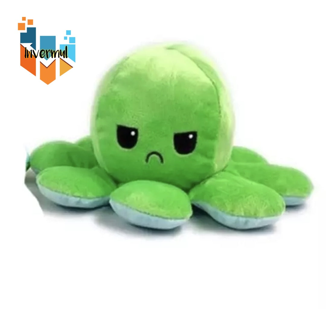 PELUCHE PULPO REVERSIBLE