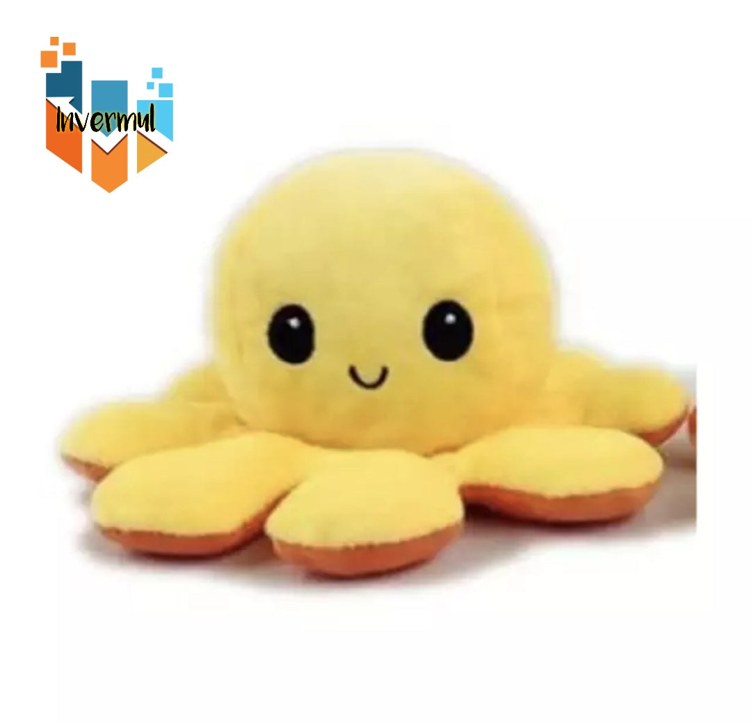 PELUCHE PULPO REVERSIBLE