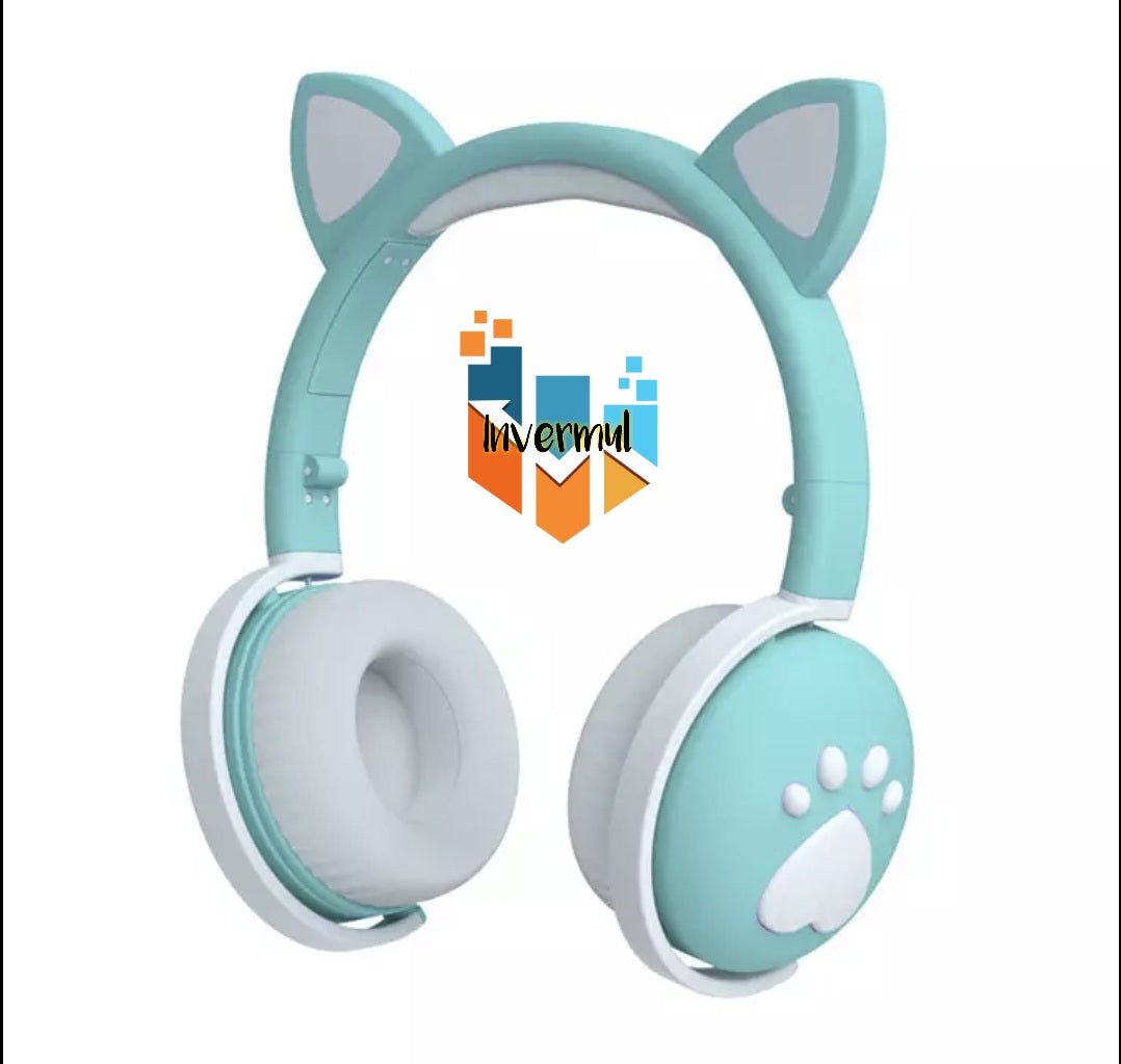 AUDIFONOS OREJAS DE GATITO