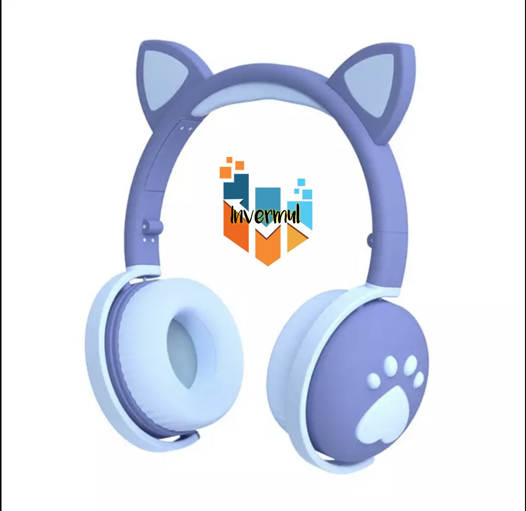 AUDIFONOS OREJAS DE GATITO