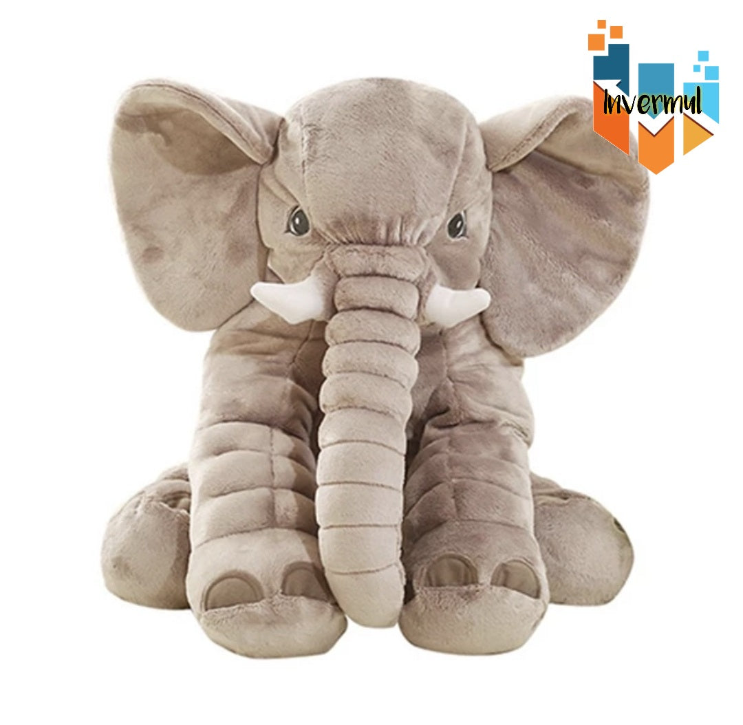 PELUCHE ALMOHADA ELEFANTE