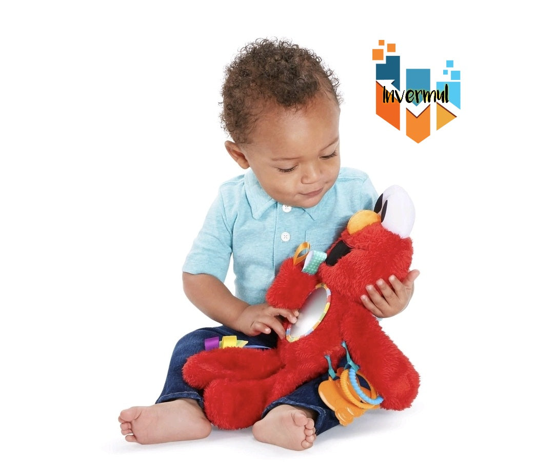 PELUCHE SENSORIAL ELMO