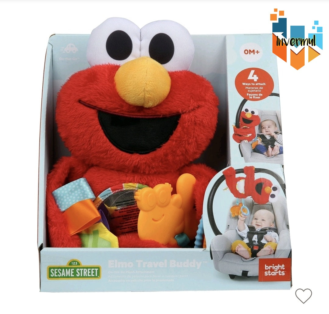 PELUCHE SENSORIAL ELMO