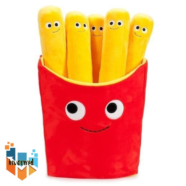 PELUCHE DE PAPAS FRITAS